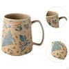 Ceramic Coffee Mug Cup Drinkware Beautiful for Home Office Easy to Clean Water