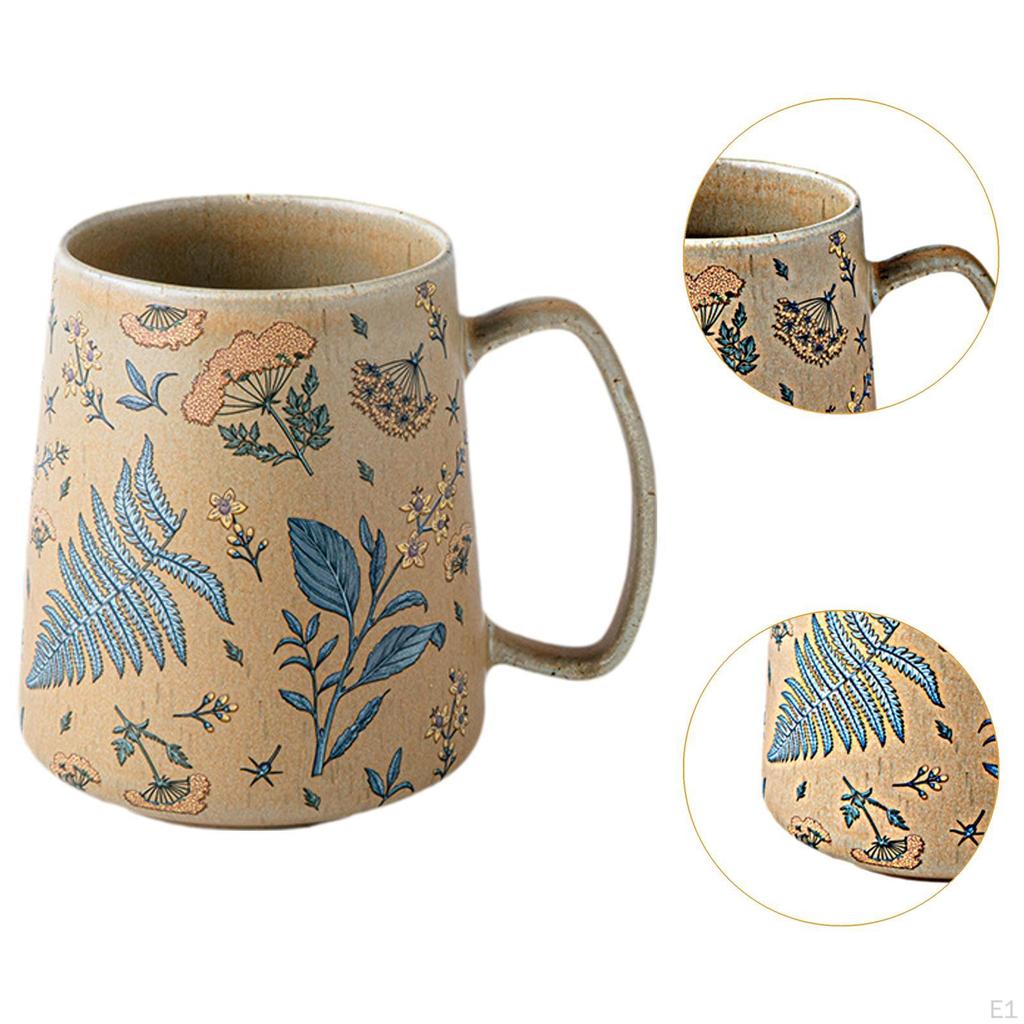 Ceramic Coffee Mug Cup Drinkware Beautiful for Home Office Easy to Clean Water