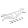 Aluminum Alloy Shock Front Rear Uprights Steering Arms Wheels Tires for Tamiya TT-02B Chassis Upgrade Parts 1/10 Buggy Car