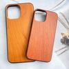 Schutzhülle aus Holz für iPhone 13/14 Pro - Apple 17 Air Massivholz Serie