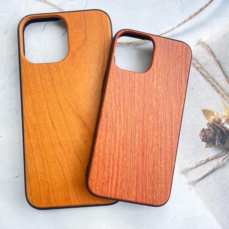 Schutzhülle aus Holz für iPhone 13/14 Pro - Apple 17 Air Massivholz Serie