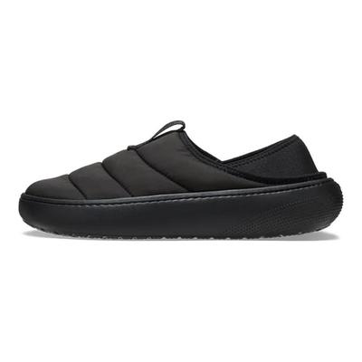 Zapatillas Unisex Clásicas Puff Moc Negras 210706-060