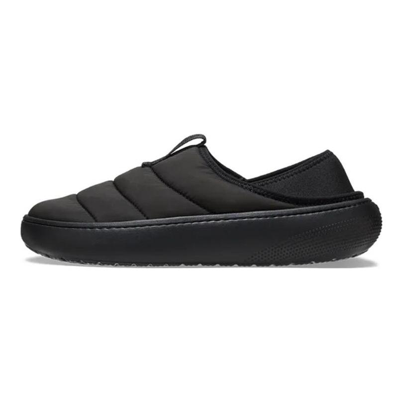 Crocs Klasické unisex tenisky Puff Moc černé 210706-060