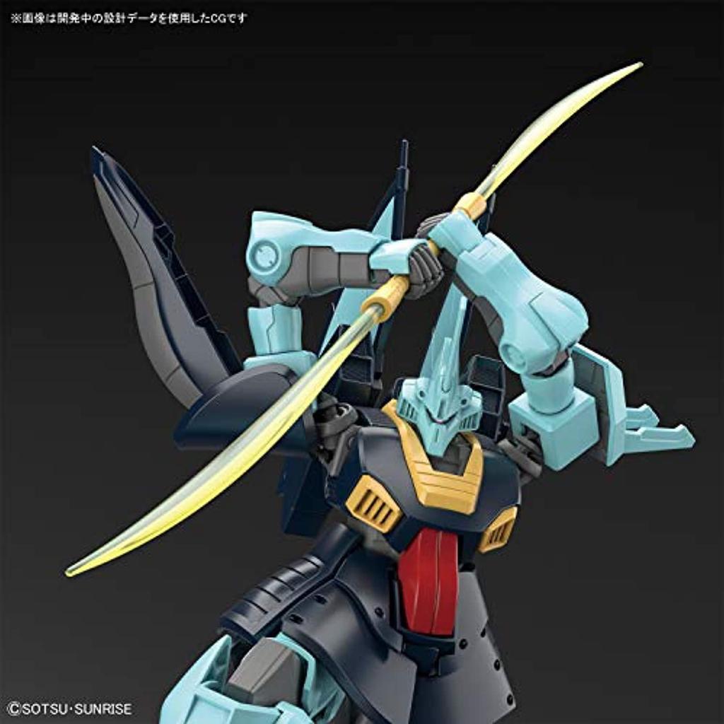 HGUC Mobile Suit Z Gundam Dije scale plastic model 1/144 color-coded
