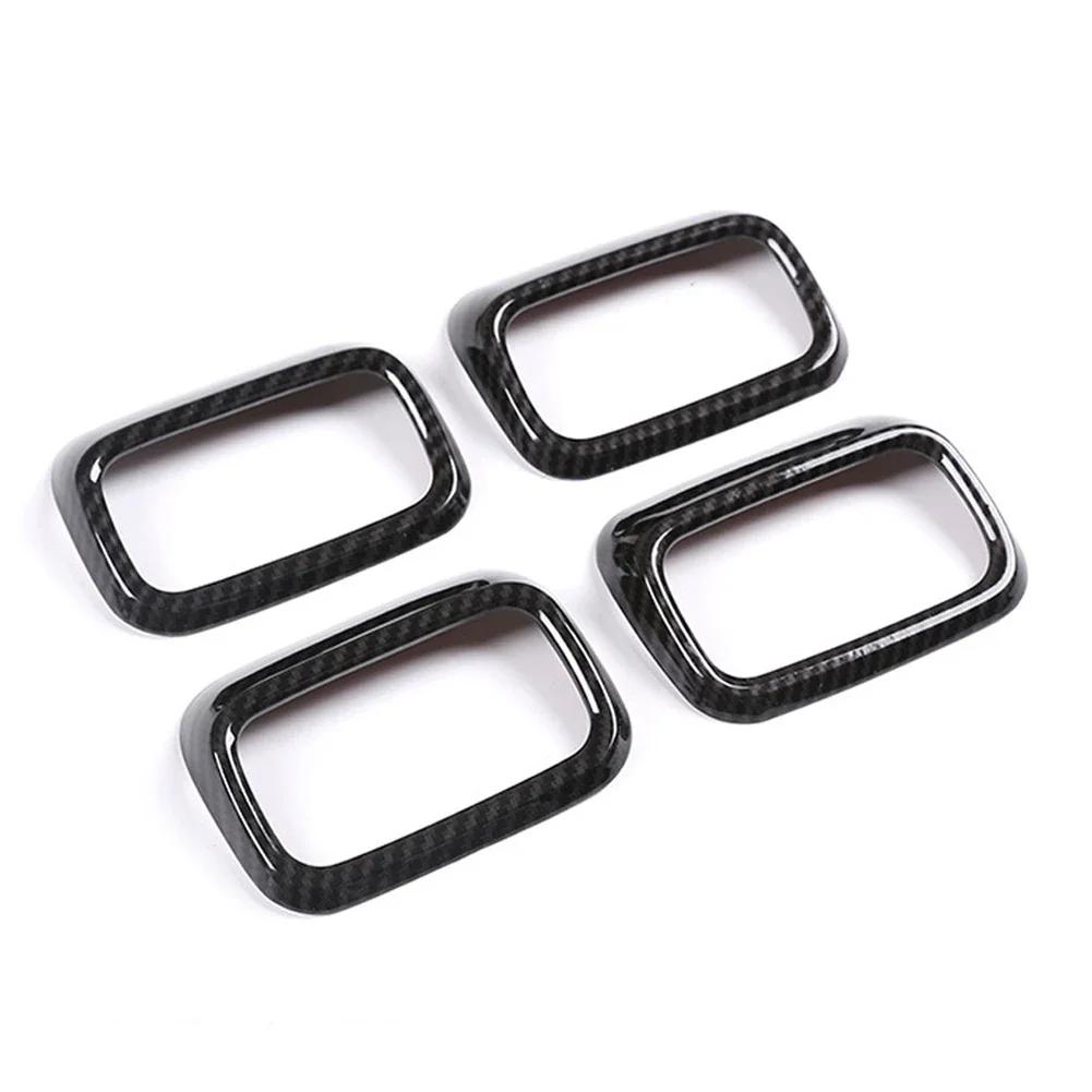 

4 шт./компл. автомобильная консоль боковая выходная часть кондиционера вентиляционная консоль приборная панель рамка отделка аксессуары для Mercedes Benz GLE GLS 2020