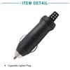 ACROPIX Car Cigarette Lighter Plug Charger Socket Outlet Adapter 12-24V