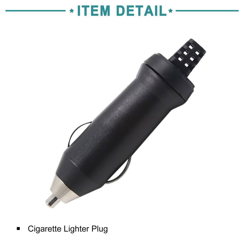 ACROPIX Car Cigarette Lighter Plug Charger Socket Outlet Adapter 12-24V