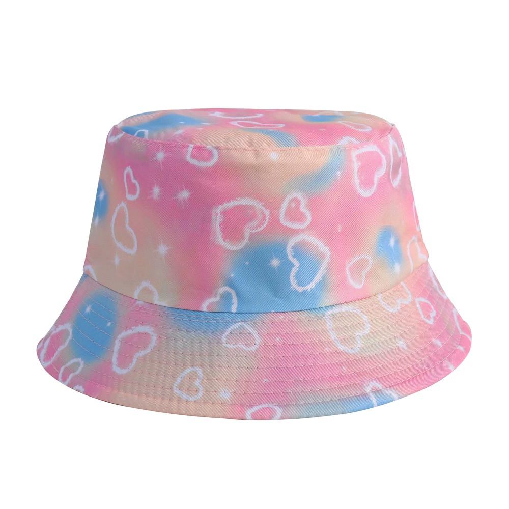 Baby Bucket hat 2-5 Years Old Children Cartoon Infant cap Boys Girls Hat Sun Protection Breathable Cute Shade Basin hat