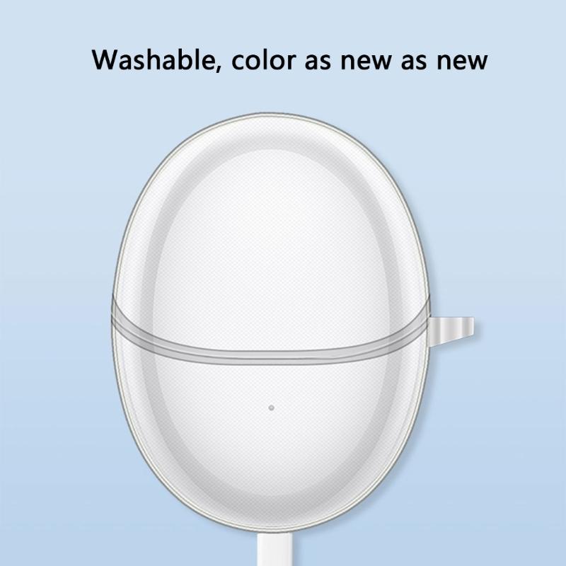 Earphone Skin Soft TPU Housing Case Dustproof Water Resistant Guarding Against Protective Cover Damage Prevention Sleeve