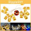 Elegant Lantern Shape Led Fairy String Light For Islam Muslim Home Decor