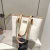Minimalist Womens Shoulder Bag With Durable Pu Material And Large Capacity For Office Use