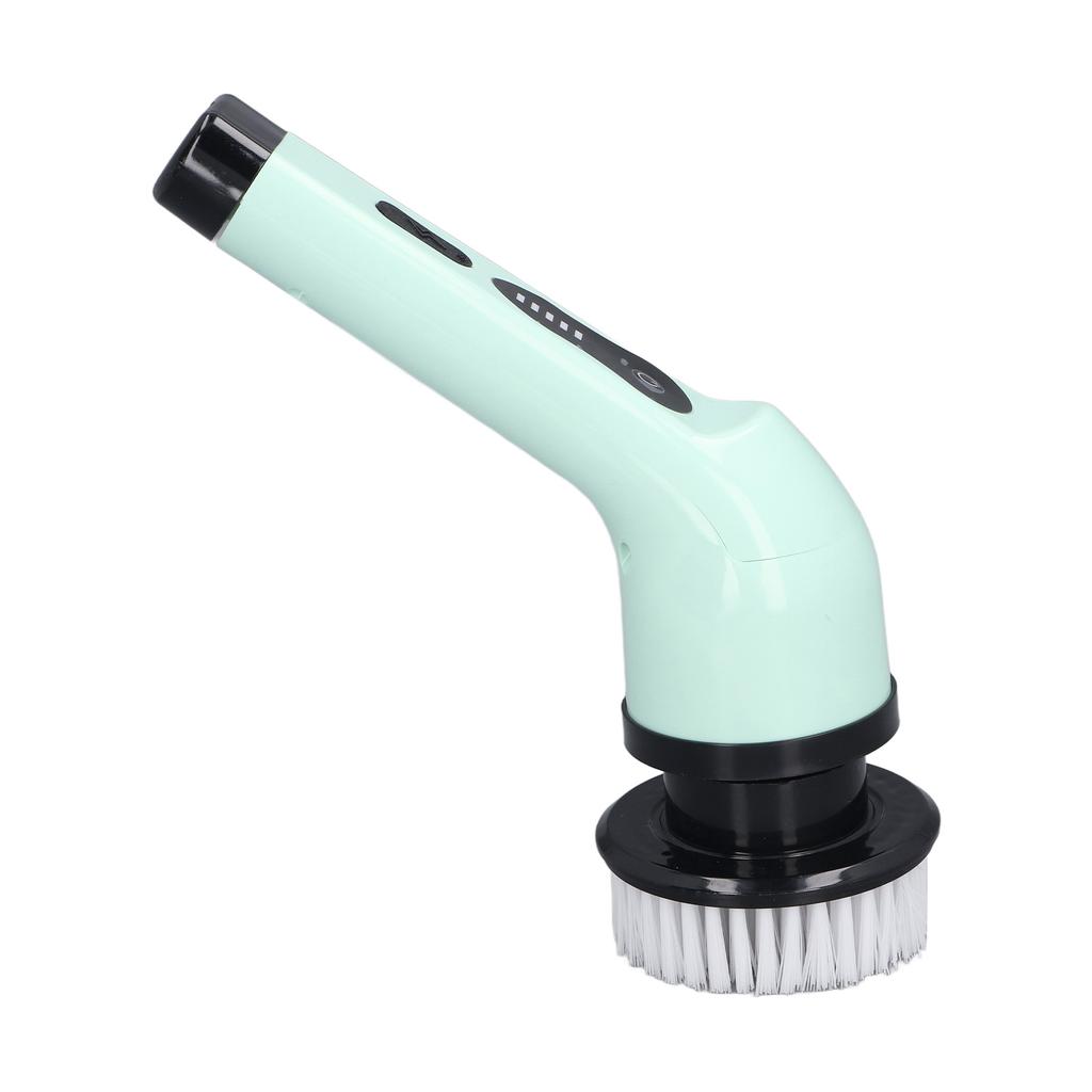 Electric Cleaning Brush Set Multipurpose Cordless Spin Scrubber with 9 Replaceable Brush Heads for
