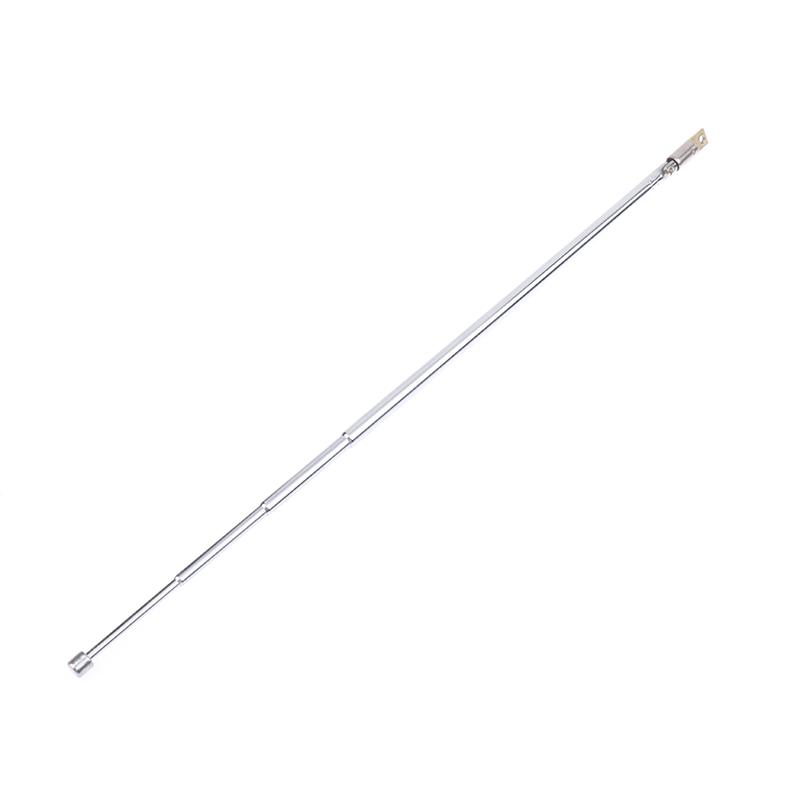 62cm 4 Section Metal Full-Channel Am Fm Radio Telescopic Antenna 360 Degree Rotating Antenna Aeial