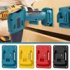 Wall Mount Electric Tool Holder For Makita 18V Wall Power Mount Storage Battery Bracket Fixing Newest Drill Holder Slots Stand