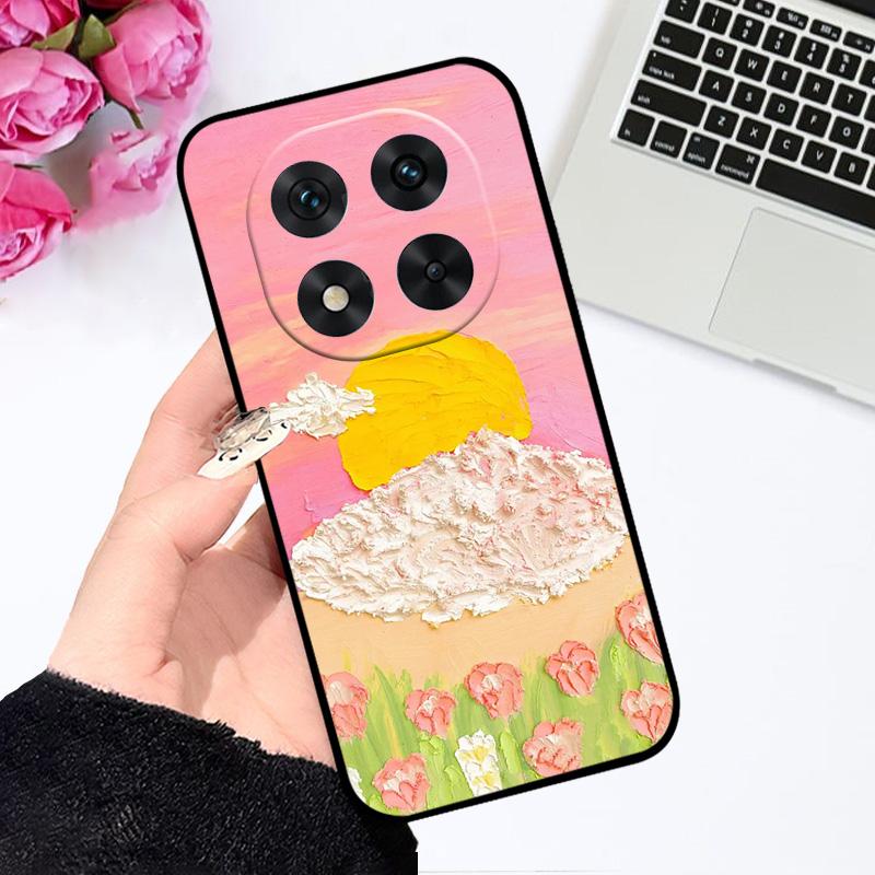 Hülle Für Redmi Note 14 Pro 4G 5G Weiche Silikon TPU Handyhülle Für Redmi Note 14 Pro+ 14 Pro Plus Fundas Bumper Farbe Bemalt