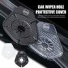 Car Windshield Wiper Hole Silicone Dustproof Cover Auto Accessories For V50 S60 XC60 S40 XC40 XC90 V60 S80 S90 V70 XC70