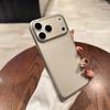 Ultra Dünne Schlanke Frosted TPU Weiche Handyhülle für iPhone Air 17 16 15 14 13 Pro Max Matt Transluzent Einfache Rückabdeckung
