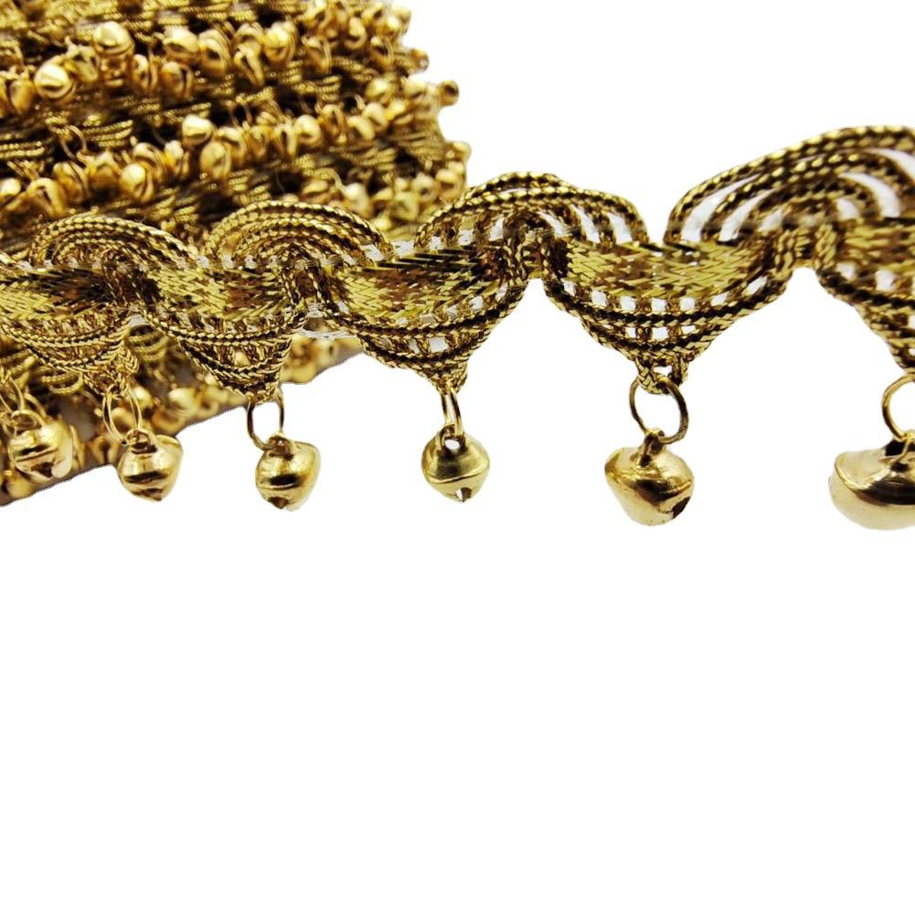 Lucky 10 Yards Rolls High Quality Gold Sequin Fringe Silver Spangle Tassel Fringe Dancing Sequin Beaded Tassel Various Color