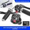 Scooter Handlebar Switch Little King Combination Switch Button Handlebar Switch with Horn Headlight Turn Signal Assembly