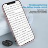 Smart Bluetooth-compatible V5.3 Remote Control Wireless Ring Controller Portable Automatic Page Turner Browsing for Mobile Phone