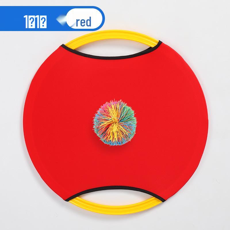 Kindergarten Sensory Ring Toss & Catch Toy: Children's Outdoor Concentration Aid