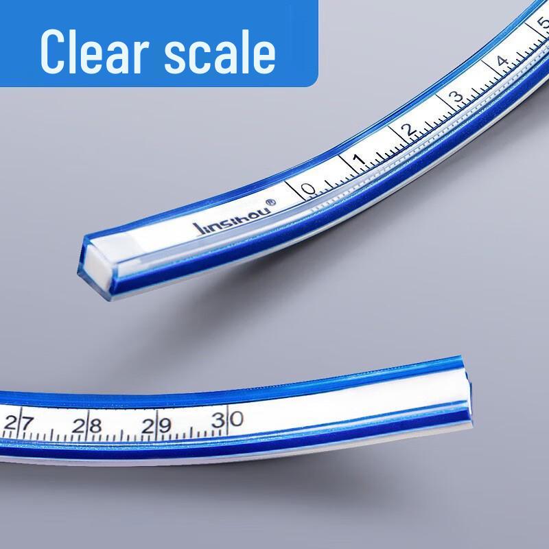 Flexible Curve Ruler