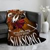Game H HollowS K Knight S SilksongS Blanket Soft Throw Blanket for Home Bedroom Bed Sofa Picnic Travel Office Rest Blanket Gift