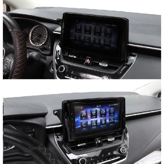 Dedicated Car Phone Holder Bracket Navigation Screen Frame Mobile Phone Stand For Toyota CHR Corolla RAV4 Camry Yaris Allion