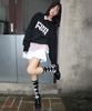 RONRON Dot Logo Sweatshirt Black
