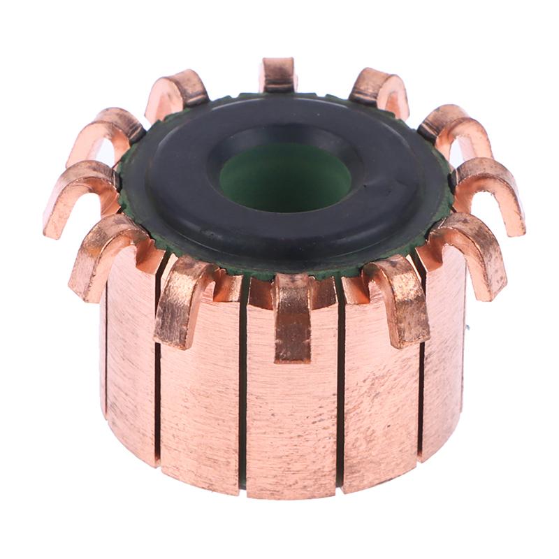 8X23X17Mm 12P Copper Bars Alternator Electric Motor Commutator Copper Commutator On Armature Commutator