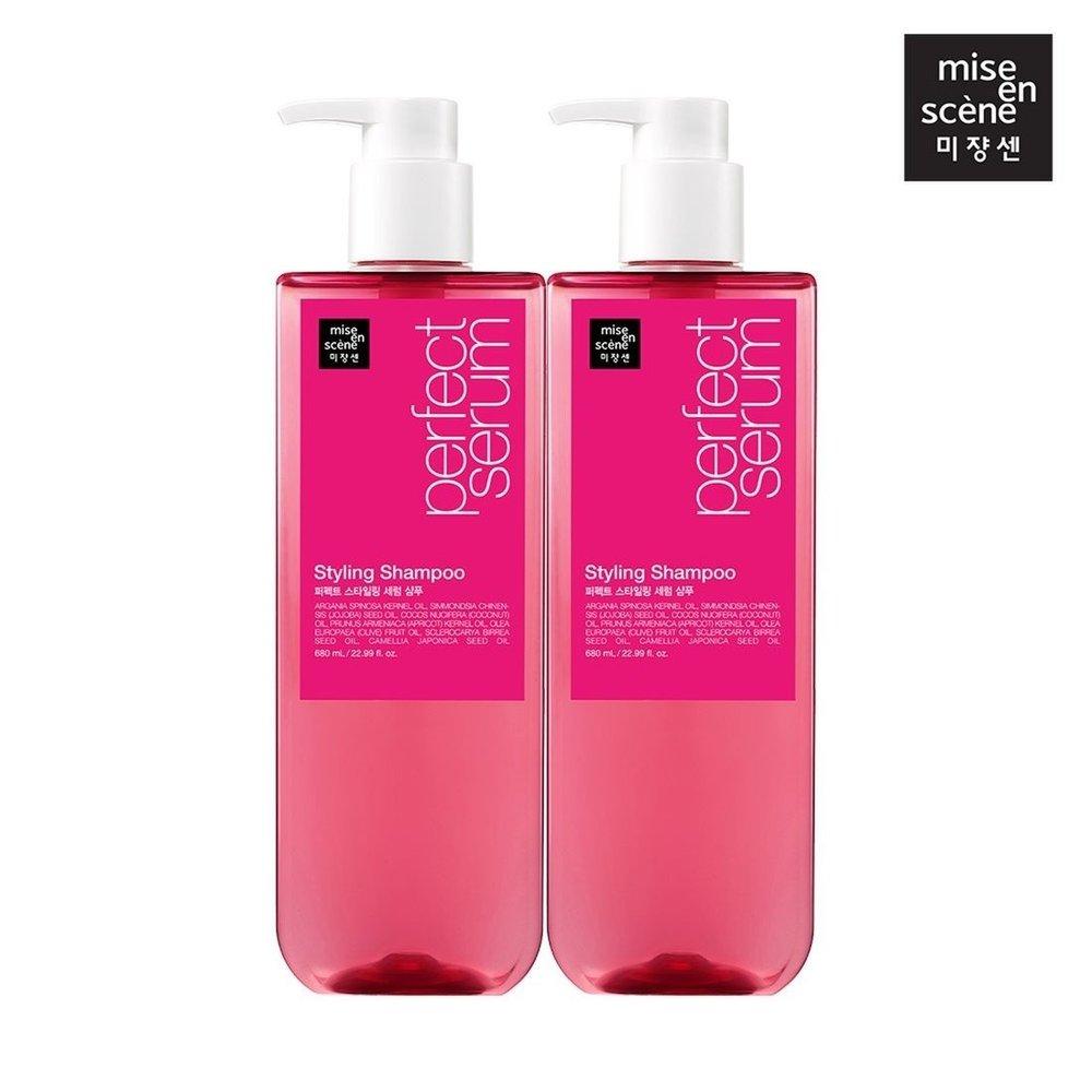 mise en scène Perfect Styling Serum Shampoo 680ml 2ea