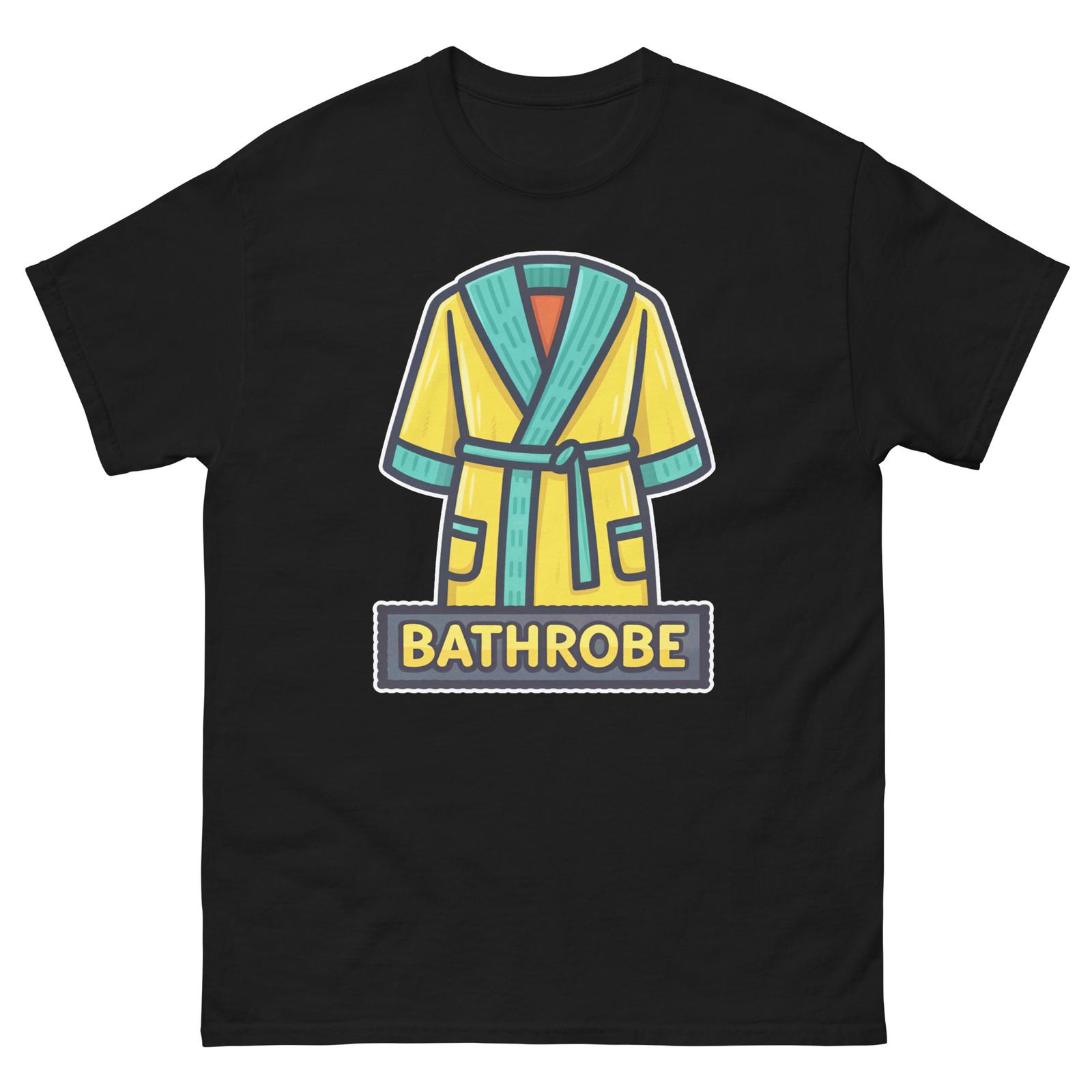 Bathrobe Hotel Item Travel Motel T-Shirt XXXXL