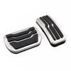 Non-Slip Pedal Set for Ford Edge: Throttle, Brake & Rest Area Decorative Accessories