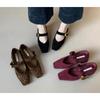 Frühling und Herbst Neue Modische Bequeme Elegante Lässige Leopardenmuster Abriebfeste Einzelne Schuhe Damen Mary Jane Schuhe