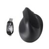 Ergonomic Vertical Mouse 2.4G Bluetooth Rechargeable Wireless Mouse with 3 Adjustable DPI for PC Laptop Notebook