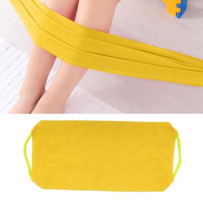 Exfoliërende Wrijvende Washand Elastische Douche Lichaamsscrub Reinigende Massage Badhanddoek Band