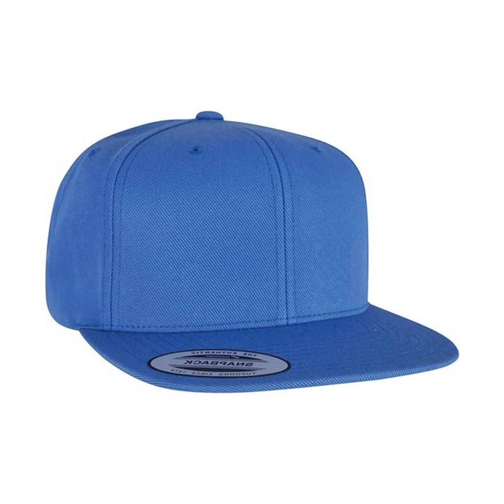 Yupoong Classic Plain Snapback Cap