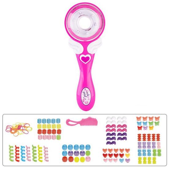 Ferramenta elétrica portátil para trança de cabelo Twist Styling Braider Hairstyle Device Kit