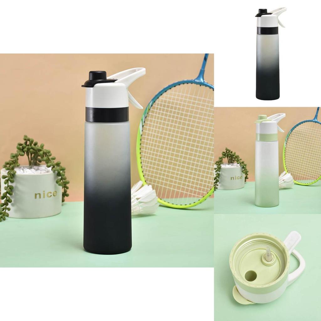 PC Sportovní láhev na vodu 700ml Matný povrch Odolná Venkovní hydratace Pro aktivní použití