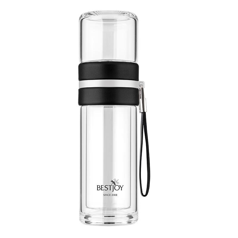 FUGUANG Tea Separation Glass Bottle 260ml