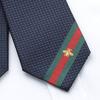 GUCCI Navy Line Tie GUJ-835 [Used]