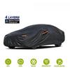 For MG ZS EV ZX ZST VS 2017-2024 Car Cover Waterproof UV Protection All Weather Dustproof Snow Rain Cover 190T Polyester