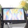 Auto Window Shades Magnetic Auto Window Cover Auto Camping Sunshades Accessories Magnetic Privacy Side Sunshades For Heat