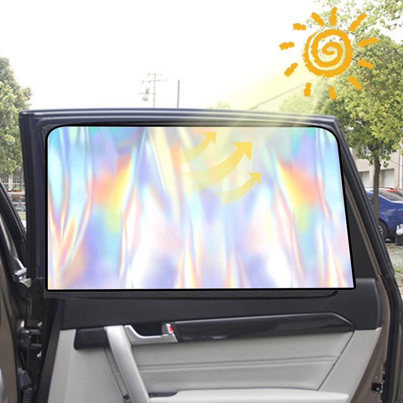 

Auto Window Shades Magnetic Auto Window Cover Auto Camping Sunshades Accessories Magnetic Privacy Side Sunshades For Heat синій