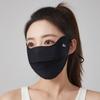Breathable Mesh Sun Protection Mask Hanging Ear Outdoor Running and Cycling Face Mask