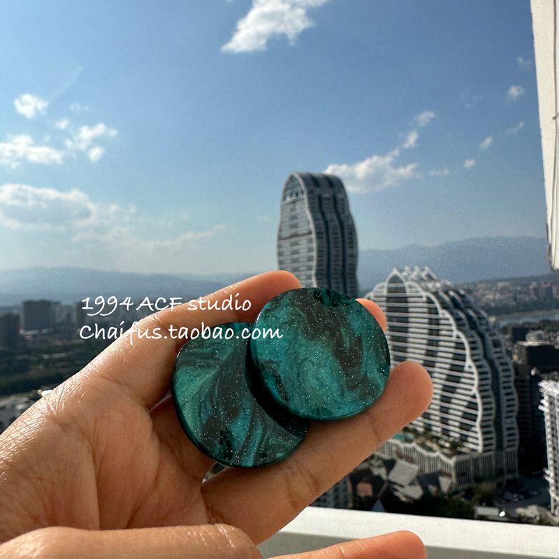 

INS R474 Студийные тонкие и сверкающие цветущие серьги-пусеты A pair of main drawing models