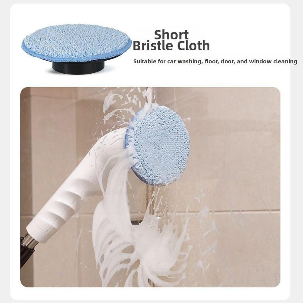 Handheld Electric Cleaning Brush Rechargeable Electric Spin Scrubber Bathroom Cleaning