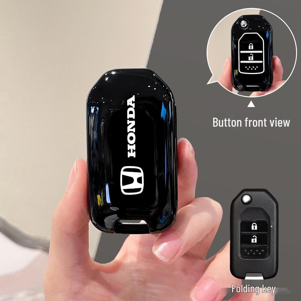 Passt für Honda: CRV, Civic, Accord, Haoying, XRV, Fit, Jade, Inspire, URV, Vezel Schlüsselabdeckungen & Autoschalen