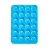 Silicone Suction Pad For Mobile Phone Fixture Suction Cup Backed Adhesive Silicone Rubber Sucker Pad For Fixed Pad