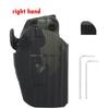 Right Left Hand Gun Holster Adjustable Shooting Hunting Gun Waist Bet Carry Case Lightweight Pistols Holster